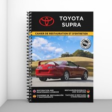 TOYOTA SUPRA : Cahier de