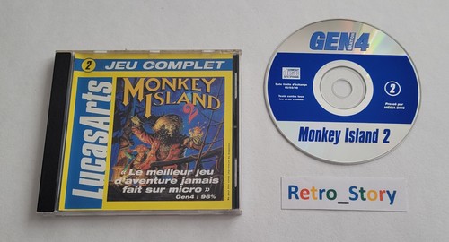 Monkey island promo gen 4 - monkey,
