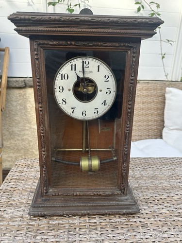 Ancienne horloge bulle clock - horloge,