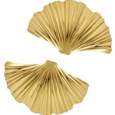 Victoria Cruz Bijoux Boucles D'Oreilles Femmes Tokyo Or Coquille A4779-DT