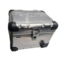 KTM Touratech Top Case 38L Silver Aluminum 60112929100 Adventure / Sport ReadDes