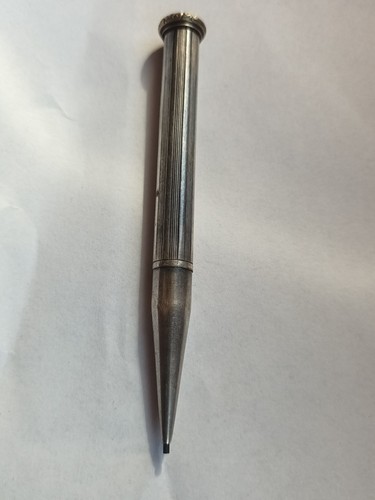 Vintage sterling silver pencil - sterling,