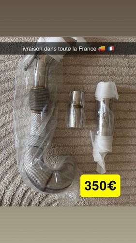 Downpipe ea888 pour golf - ea888.3,