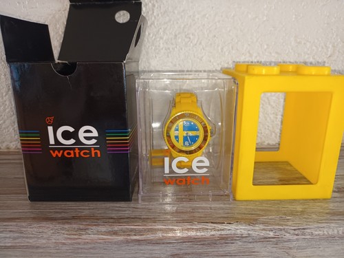 Montre ice watch - watch, jaune