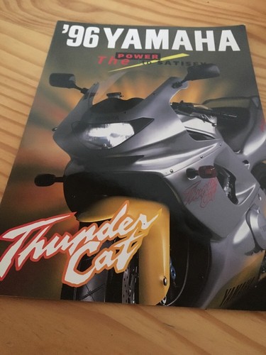 Yamaha yzf600r 1996 thundercat - yamaha,