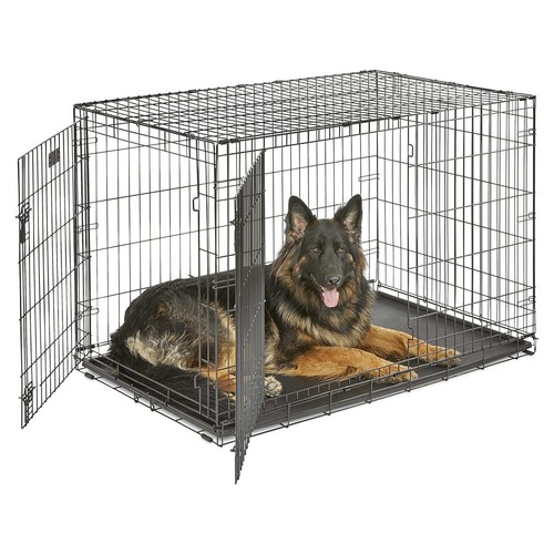 Ivoq cage pour chien - cage,