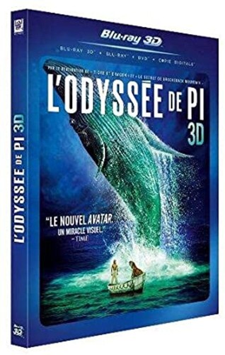 Dvd odyssée blu ray - pi,