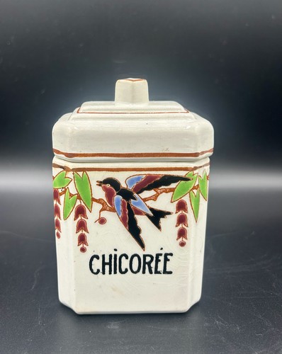 Pot faïence art déco longwy - déco,