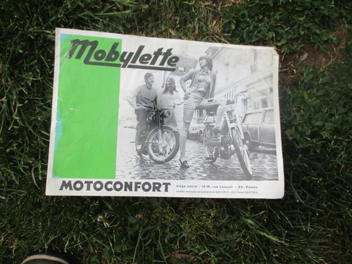 Mobylette motoconfort - mobylette,