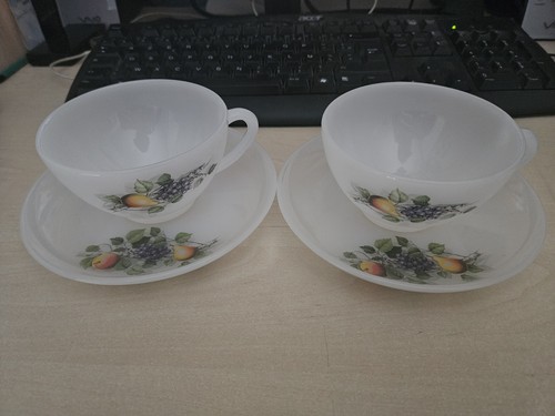Tasses sous tasse - tasses,