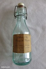 Ancienne bouteille verre VIDE