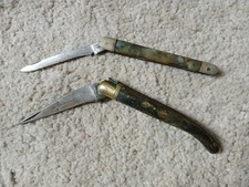 Ancien Couteau Véritable