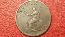1/2 Penny 1806 Royaume-Uni -