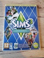 JEU PC LES SIMS 3 HIDDEN