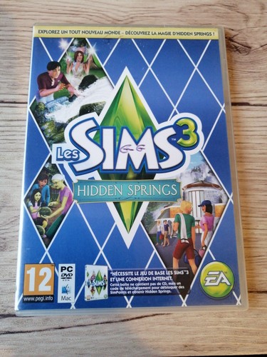 Jeu les sims hidden - les, 3