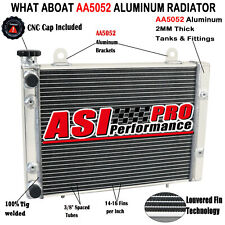 Aluminium Radiateur Pour 10-14