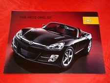 Opel GT Preview Brochure Brochure Brochure Folleto from 2006