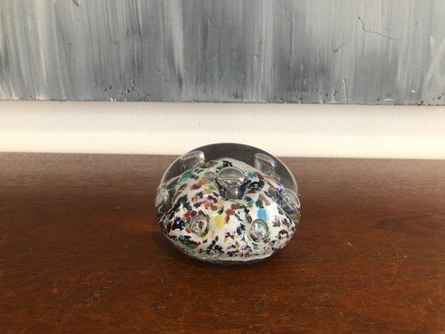 Boule presse papiers sulfure - boule,
