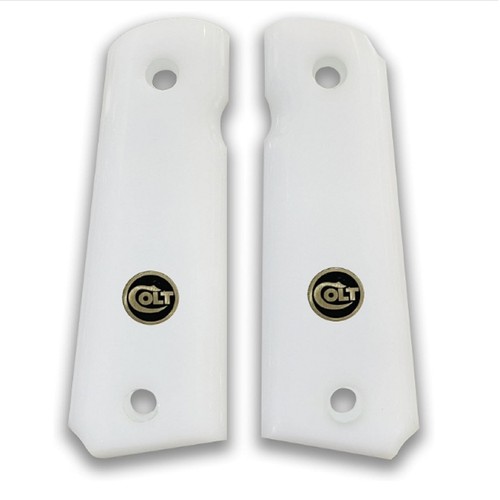 Colt 1911 white logo - white, 1