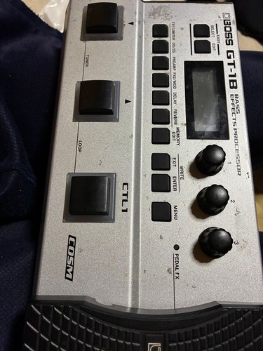 Boss bass processor - boss,