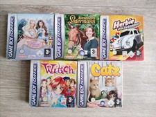 nintendo game boy advance lot