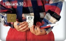 TELECARTE / PETIT TIRAGE PRIVE