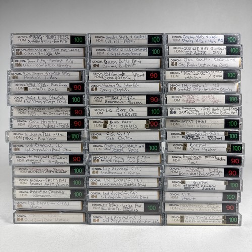 Denon huge lot - hd-m, of