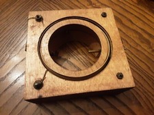 RARE Early 1900s Radio Wood