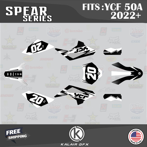 Graphics kit for ycf50a - graphics,