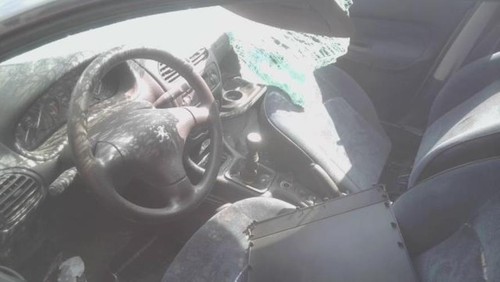 Plage arriere peugeot 206 - plage,