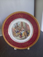 limoges-porcelaine-assiette