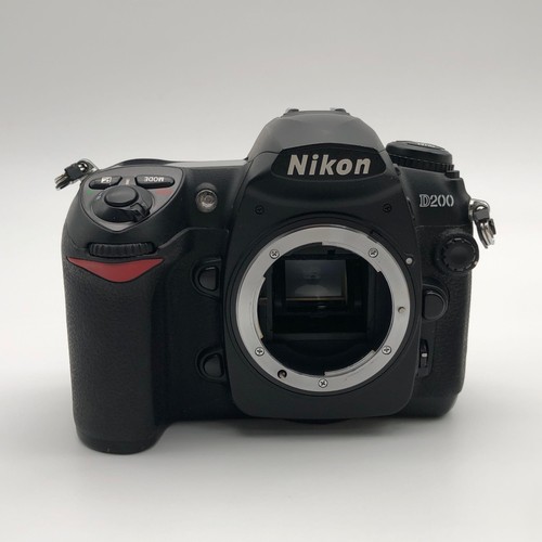 Nikon d200 digital slr - d200, camera