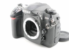 Nikon D200 DSLR Camera Body Used Excellent Condition 8639 Shutter Count