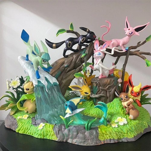 Figurine pokémon famille - pokémon,