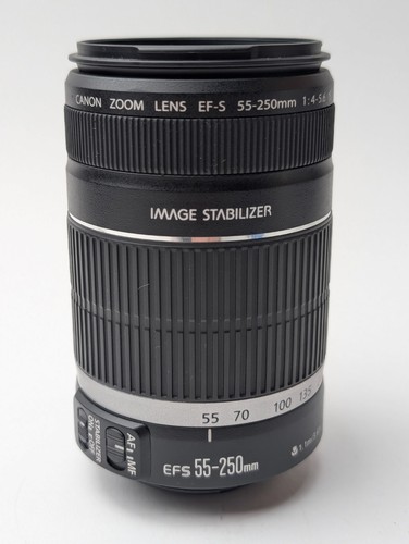 Canon 250mm 4 5 6 - f/4-5.6, is
