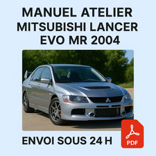 Manuel Atelier Mitsubishi