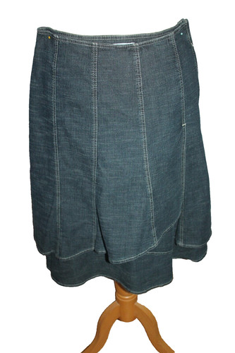 Jupe jeans femme - jeans,
