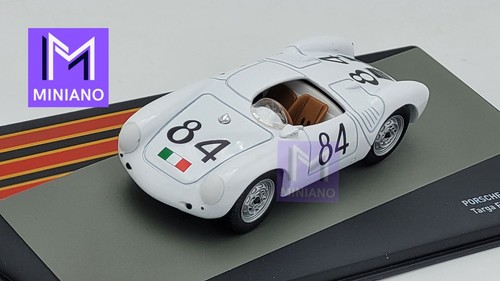 Porsche 550 maglioli targa - porsche,