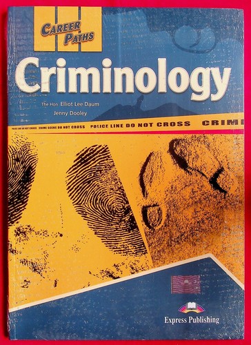 Criminology student book - criminology, student's