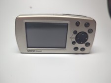 Garmin Quest GPS Pocket Size Handheld Motorcycle Camping Unit Only Tested Work