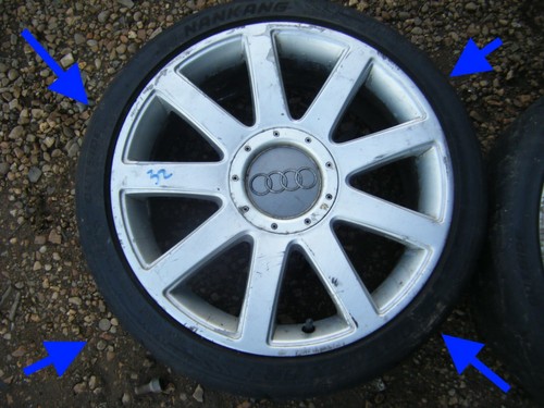2004 audi jante alliage rs4 - a2,
