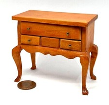 Maison De Poupées Buffet En Bois Couleur Pin Tumdee Échelle 1:12 Miniature AU