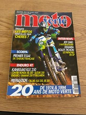 Moto Verte N°240 SCORPA