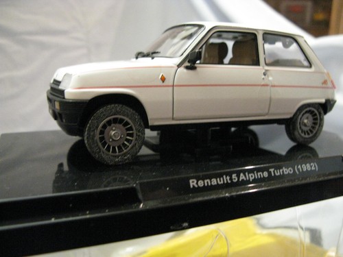 Renault alpine turbo 1 24 - 5, 1/24