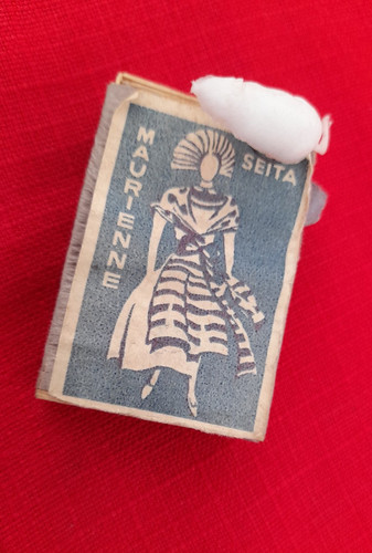 Seita antique matchbox - seita,