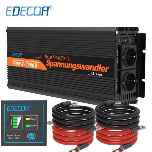 Edecoa convertisseur 3500w - edecoa,
