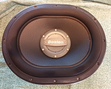 RARE OLD SCHOOL BOSTON ACOUSTICS SPG555 2-OHM 12'' WOOFER MADE IN THE U.S.A.