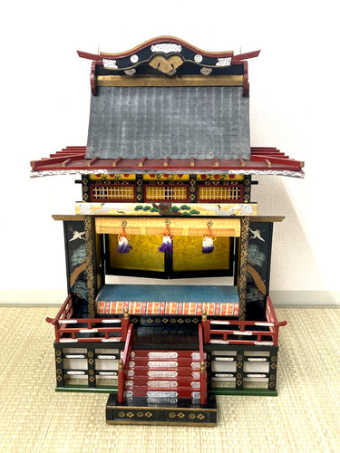 Ancienne miniature maison