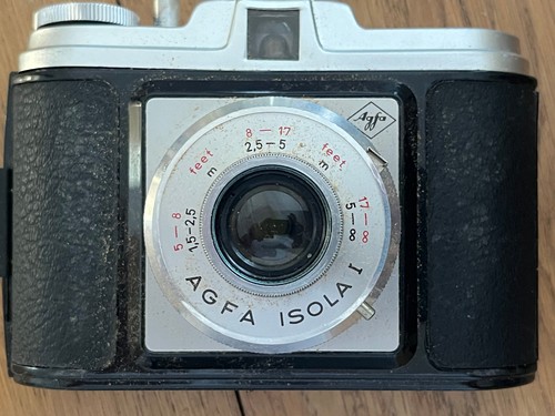Agfa isola appareil - i, –
