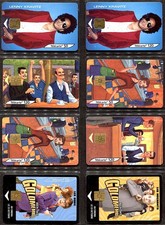 FRANCE - lot de 8 cartes téléphoniques de 2002 (entre F1240A et F1250))